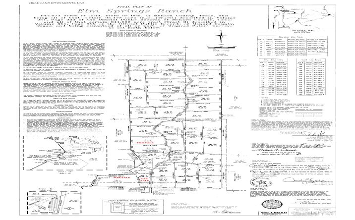 Pictures of Land property located at 28 miles NE of Junction, London, TX 76859 for sales - image #1