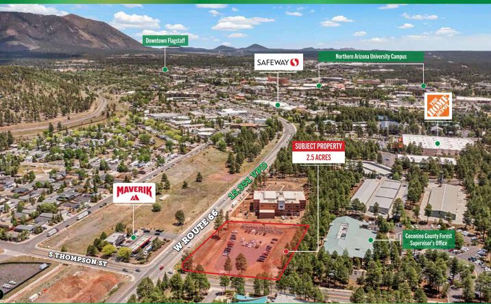 Pictures of Industrial, Hospitality, Land property located at 1683 W Route 66, Flagstaff, AZ 86001 for sales - image #1