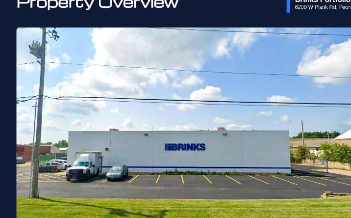 Pictures of Retail, Industrial property located at 6200 W Plank Rd, Bellevue, IL 61604 for sales - image #1