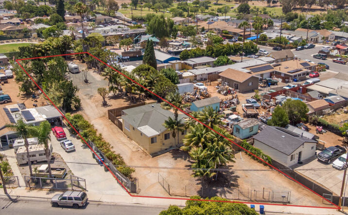 Pictures of Multifamily, Land property located at 2840 Ridgeway Dr, National City, CA 91950 for sales - image #1