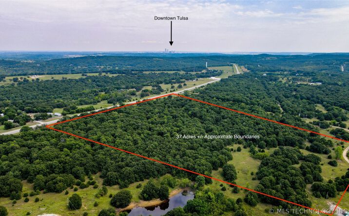 Pictures of Land property located at 6490 NW 52nd Avenue, Tulsa, OK 74126 for sales - image #1
