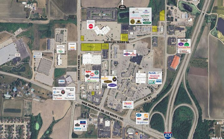 8 W AMERICAN PRAIRIE Drive #Prairie Place - Outlot 3, Peoria