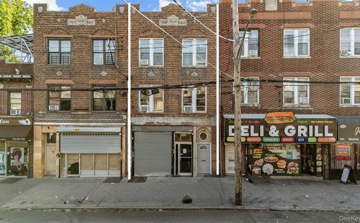 Pictures of Mixed Use, Retail property located at 1692 Flatbush Ave, Brooklyn, NY 11210 for sales - image #1