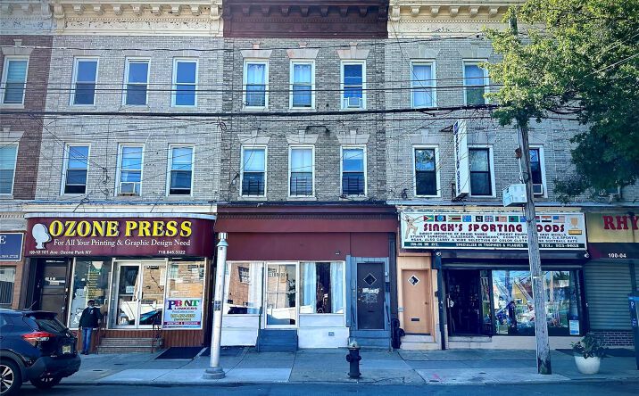 Pictures of Mixed Use, Special Purpose property located at 100-08 101st Avenue, Ozone Park, NY 11416 for sales - image #1
