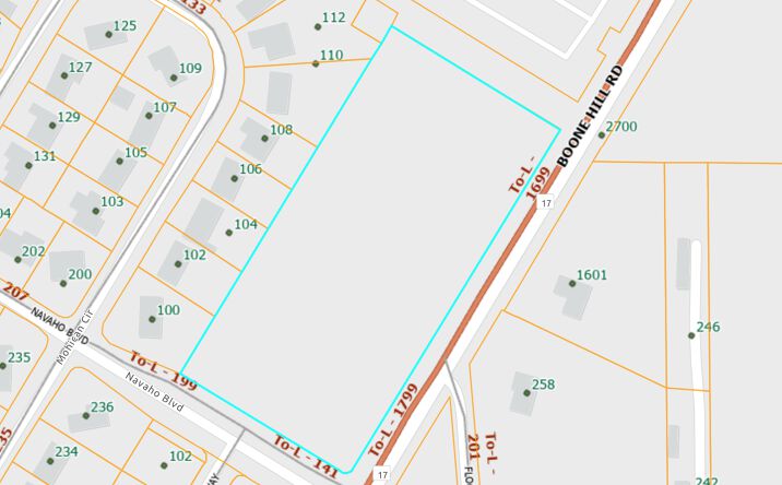 Pictures of Land property located at Boone Hill Road - 4.23 Acres, Summerville, SC 29483 for sales - image #1