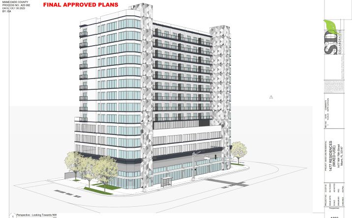 Pictures of Multifamily, Mixed Use, Land property located at 1477 NW 79th Street, Miami, FL 33147 for sales - image #1