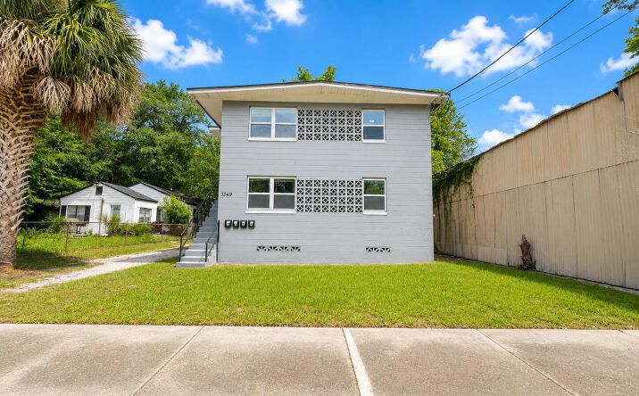 Pictures of Multifamily, Land property located at 1349 W 14TH Street, Jacksonville, FL 32209 for sales - image #1