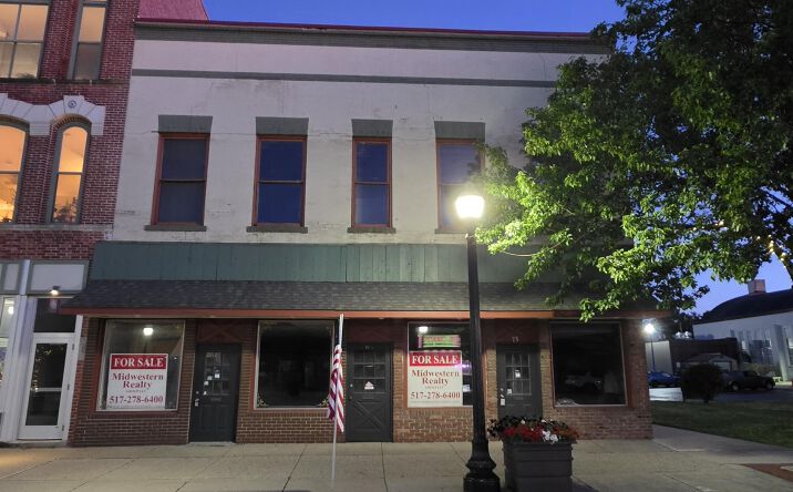 Pictures of Business for Sale, Office, Retail property located at 71-73 W Chicago Street, Coldwater, MI 49036 for sales - image #1
