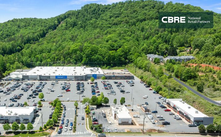Pictures of Retail property located at 86-182 Walmart Plaza, Sylva, NC 28779 for sales - image #1
