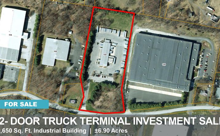 Pictures of Industrial property located at 122 Bracken Road, Montgomery, NY 12549-2600 for sales - image #1