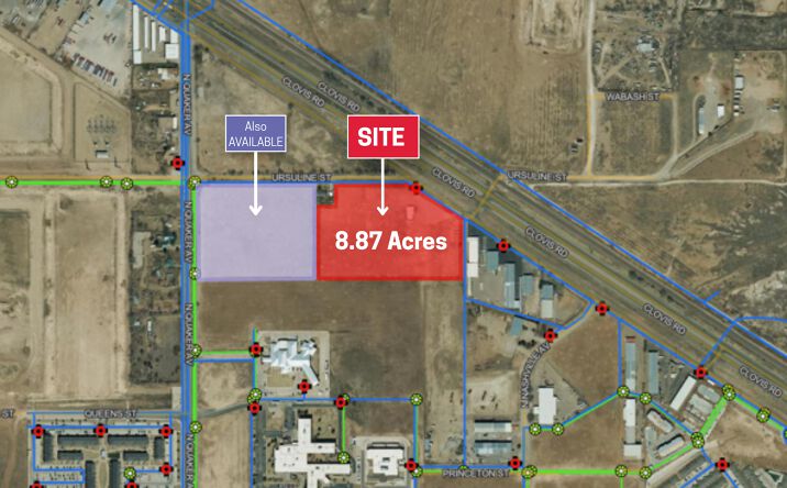 Pictures of Land property located at 4027 Clovis Road, Lubbock, TX 79415 for sales - image #1