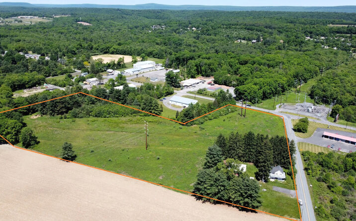 Pictures of Industrial, Land property located at 122 Mill Pond Road, Gilbert, PA 18331 for sales - image #1