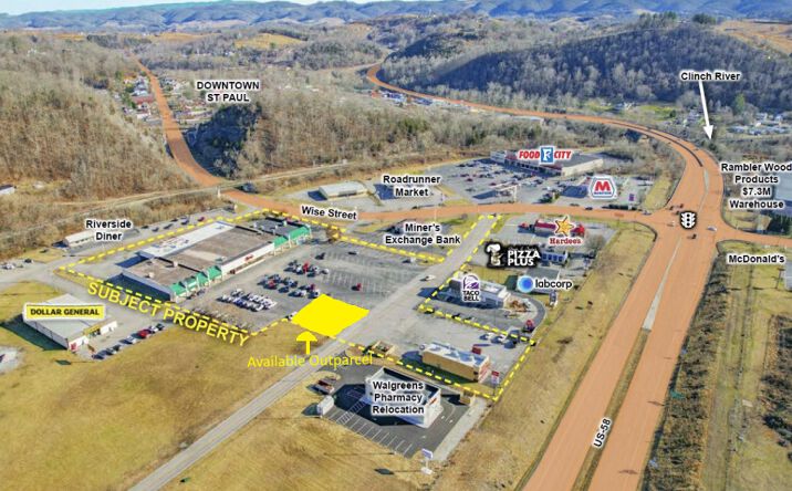 Pictures of Land property located at 16427 Wise Street, St Paul, VA 24283 for sales - image #1