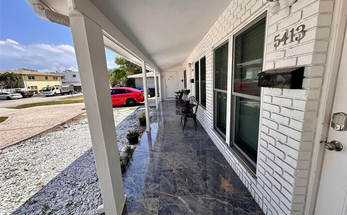 Pictures of Multifamily property located at 5411 NE 22nd Terrace, Fort Lauderdale, FL 33308 for sales - image #1