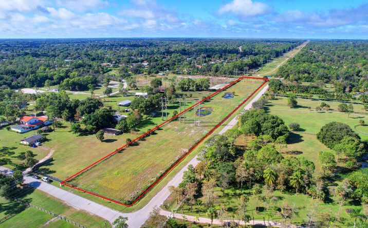 Pictures of Land property located at 0000 Acme Road, Wellington, FL 33414 for sales - image #1