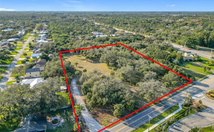 Pictures of Land property located at 995 Old Dixie Highway, Vero Beach, FL 32962 for sales - image #1