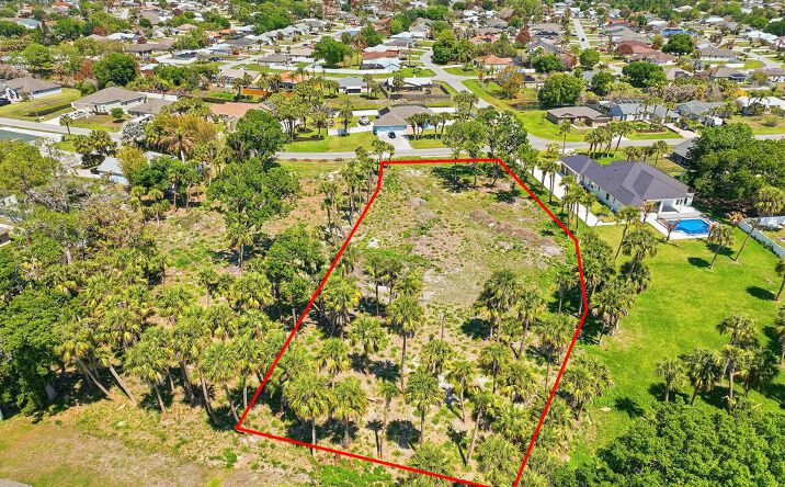Pictures of Land property located at 2008 SW Leafy Road, Port St. Lucie, FL 34953 for sales - image #1