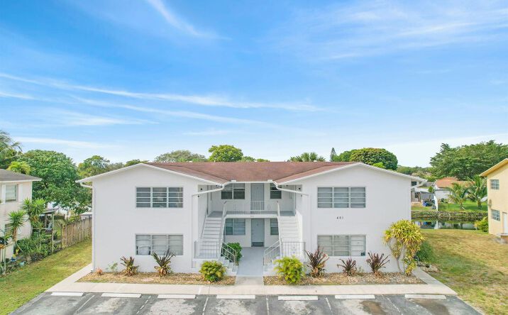 Pictures of Multifamily property located at 461 Sunshine Drive # 6 #1-6, Coconut Creek, FL 33066 for sales - image #1