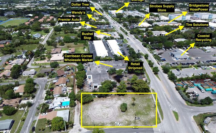 Pictures of Land property located at 2400 Dr Martin Luther King Jr Boulevard, Pompano Beach, FL 33069 for sales - image #1