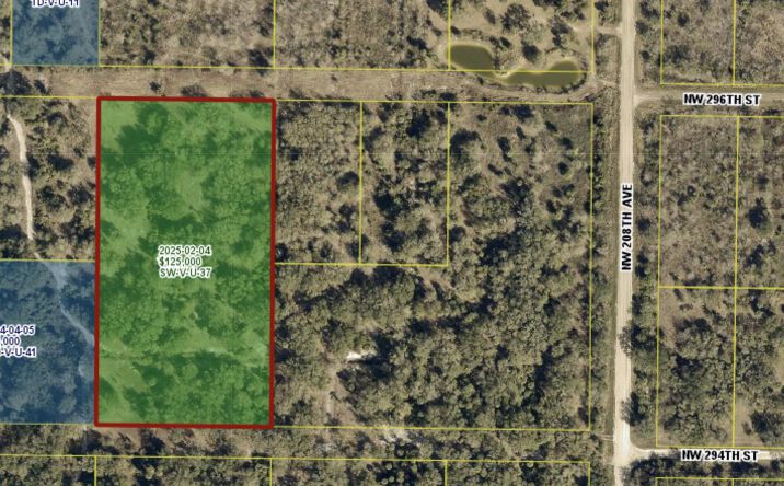 Pictures of Land property located at 296th NW 296th Street, Okeechobee, FL 34972 for sales - image #1