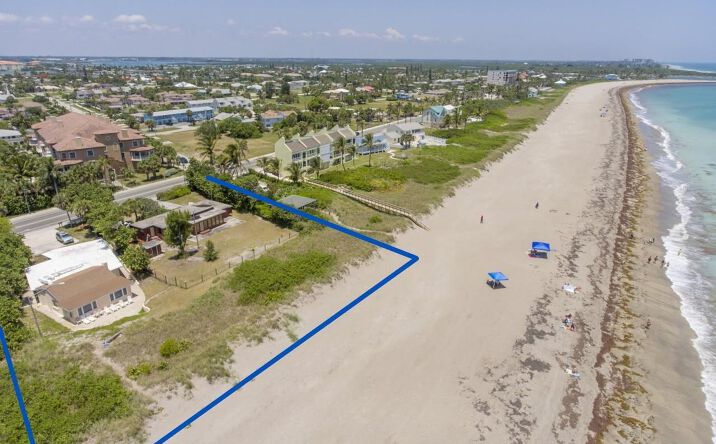 Pictures of Land property located at 702-708 S Ocean Drive, Fort Pierce, FL 34949 for sales - image #1