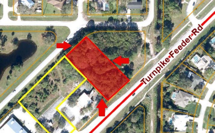 Pictures of Land property located at 5355 Turnpike Feeder Road, Fort Pierce, FL 34951 for sales - image #1