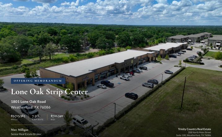 Pictures of Retail, Office, Mixed Use property located at 1801 Lone Oak Road, Weatherford, TX 76086, 1725 Lone Oak Road, Weatherford, TX 76086 for sales - image #1