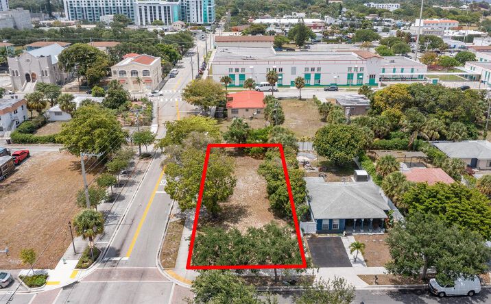 Pictures of Land property located at 447 20th Street, West Palm Beach, FL 33407 for sales - image #1