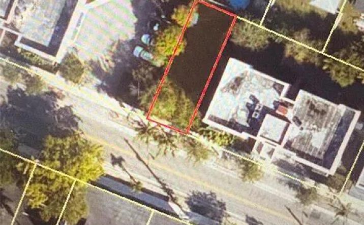 Pictures of Land property located at 514 Foster Road, Hallandale Beach, FL 33009 for sales - image #1