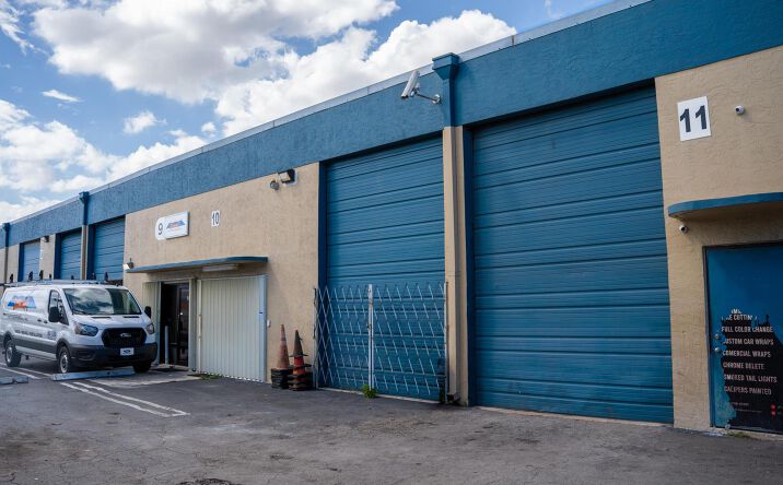 Pictures of Industrial, Office, Retail property located at 7001 Norton Avenue, West Palm Beach, FL 33405 for sales - image #1