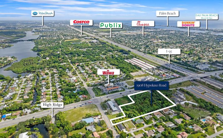 Pictures of Special Purpose property located at 1908 Hypoluxo Road, Lake Worth, FL 33462 for sales - image #1