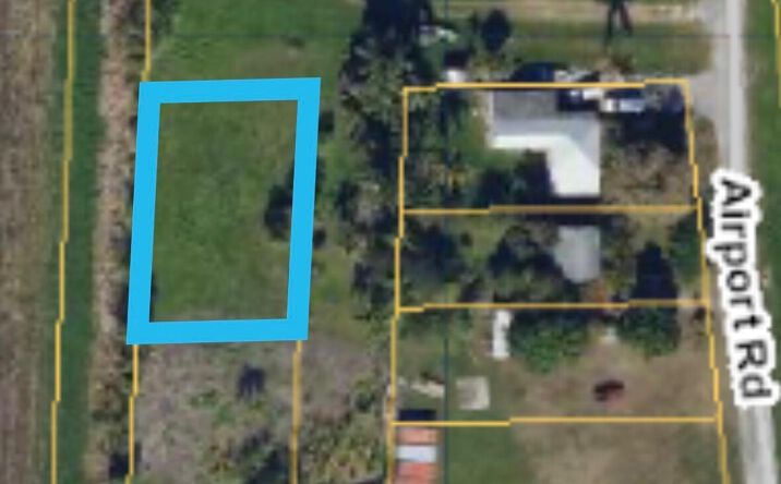 Pictures of Land property located at 0 Airport Road, Pahokee, FL 33476 for sales - image #1