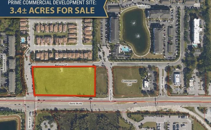 Pictures of Land property located at . Naples, Naples, FL 34104 for sales - image #1