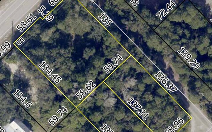 Pictures of Land property located at 12850 Roseland Road, Sebastian, FL 32958 for sales - image #1