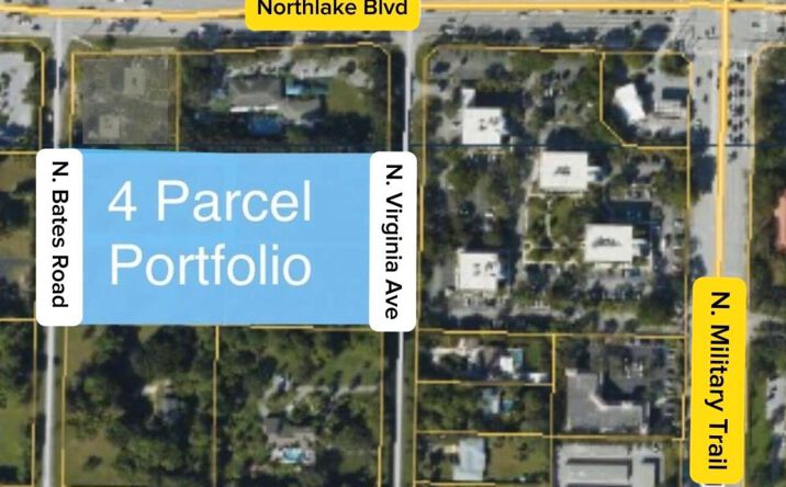 Pictures of Land property located at 00 N Virginia Avenue, Palm Beach Gardens, FL 33418 for sales - image #1