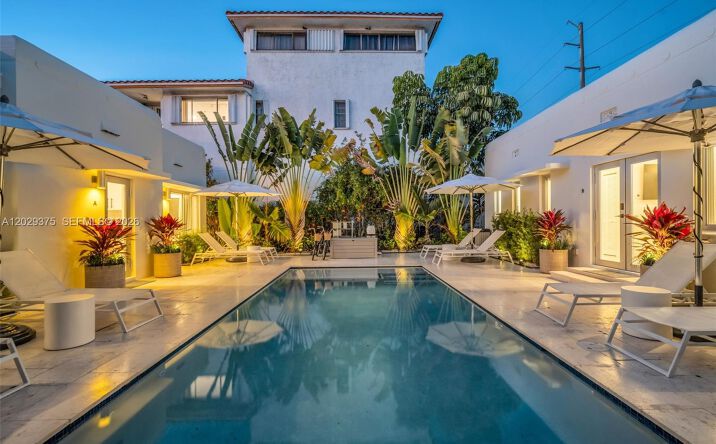 Pictures of Multifamily property located at 8109 Harding Ave, Miami Beach, FL 33141 for sales - image #1
