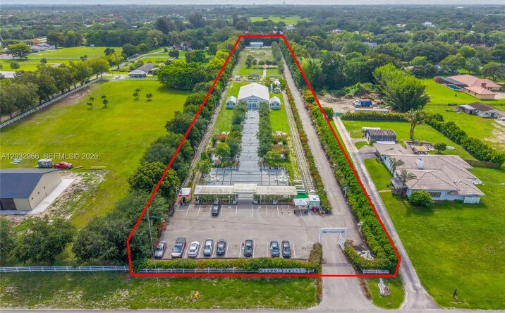 Pictures of Land property located at 4680 SW 148th Ave, Southwest Ranches, FL 33330 for sales - image #1