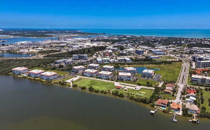 Pictures of Land property located at 8955 Puerto Del Rio Drive, Cape Canaveral, FL 32920 for sales - image #1