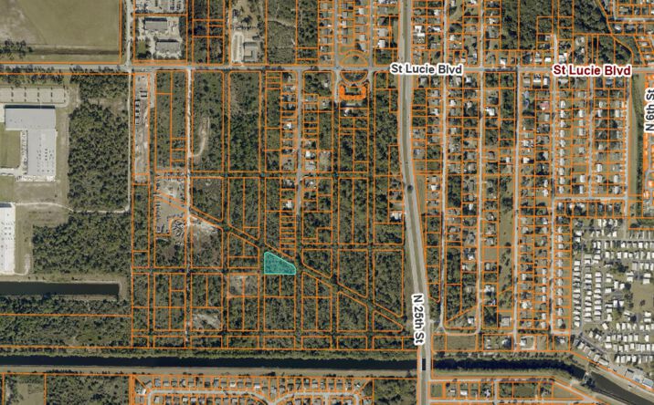 Pictures of Land, Industrial property located at -- Tampa Trail, Fort Pierce, FL 34946 for sales - image #1
