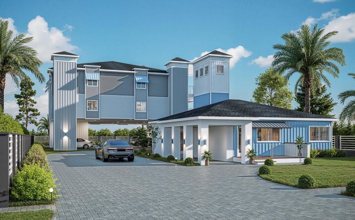 Pictures of Multifamily property located at 2531 Pierce Street, Hollywood, FL 33020 for sales - image #1