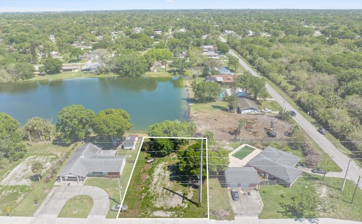Pictures of Land property located at 6204 Emerson Avenue, Fort Pierce, FL 34951 for sales - image #1