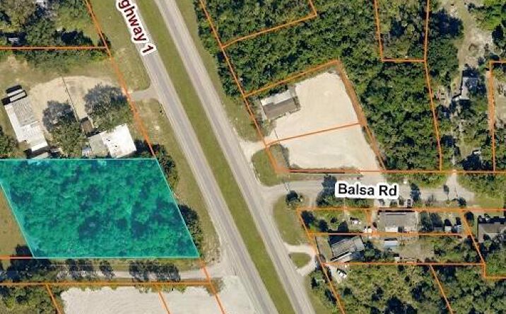 Pictures of Land property located at 5381 N Us Highway 1, Fort Pierce, FL 34946 for sales - image #1