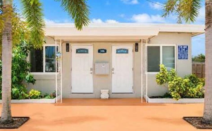 Pictures of Multifamily property located at 306 NE 6th Street # 4 #1-4, Hallandale Beach, FL 33009 for sales - image #1