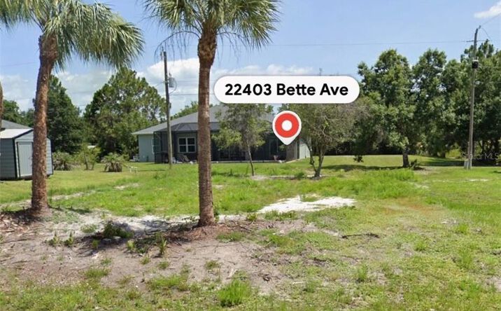 Pictures of Land property located at 22403 Bette Avenue, Port Charlotte, FL 33954 for sales - image #1