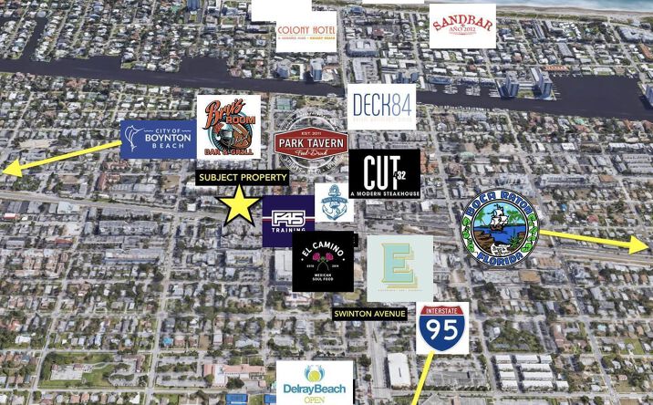 Pictures of Multifamily property located at 126 NE 4th Avenue, Delray Beach, FL 33483 for sales - image #1