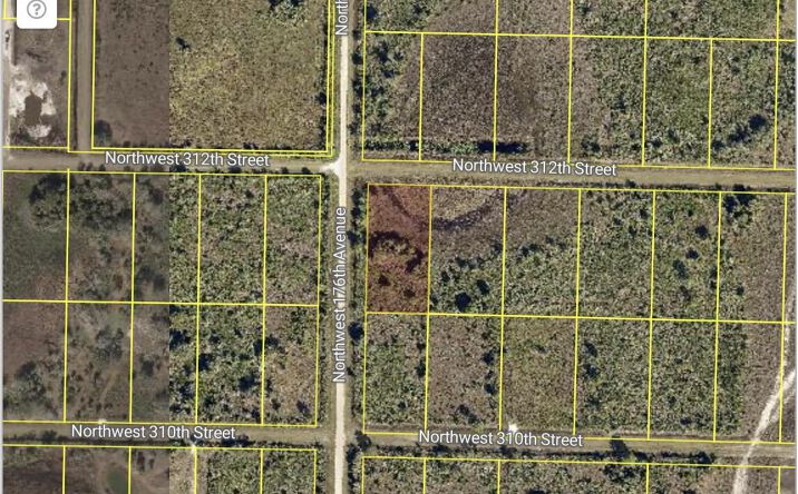 Pictures of Land property located at 17594 NW 312th Street, Okeechobee, FL 34972 for sales - image #1