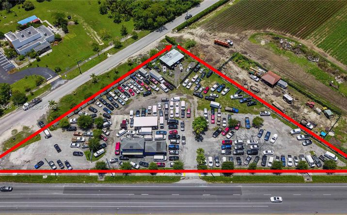 Pictures of Land, Industrial property located at 23301 S Dixie Hwy, Homestead, FL 33032 for sales - image #1