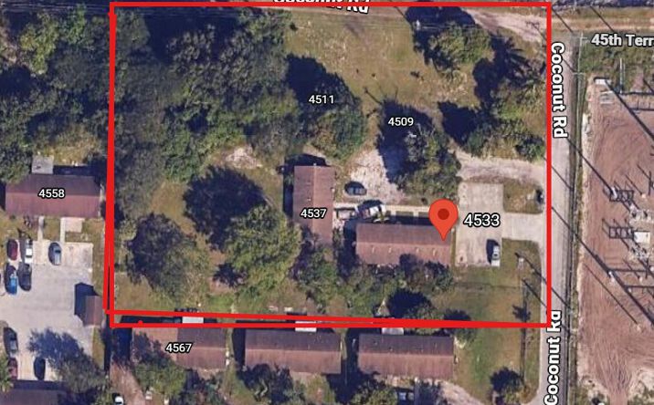Pictures of Multifamily property located at 4537 Coconut Road, Lake Worth, FL 33461 for sales - image #1
