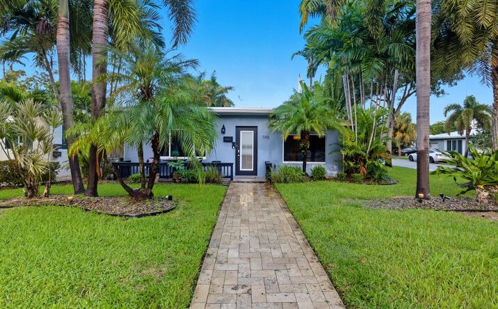 Pictures of Multifamily property located at 1145 NE 17th Way # 2 #1-2, Fort Lauderdale, FL 33304 for sales - image #1