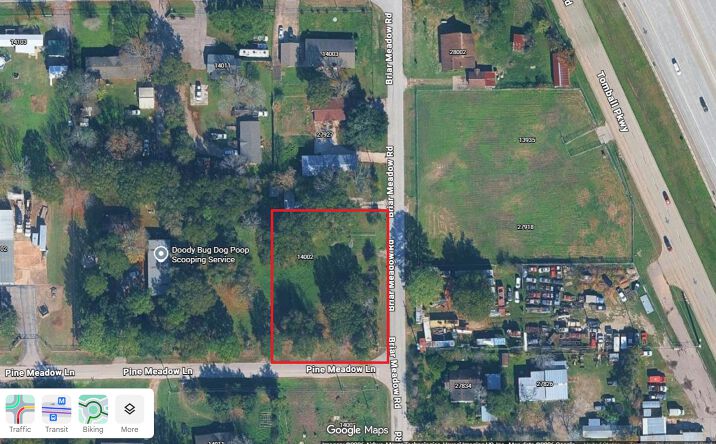 Pictures of Industrial, Mixed Use, Self Storage property located at 0 PINE MEADOW LN, TOMBALL, TX 77377 for sales - image #1